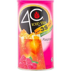 ICED TEA RASPBERRY FLAVORE 5LB 7.9 OZ