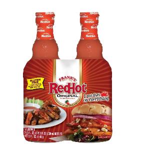 FRANKS RED HOT ORIGINAL 50 OZ