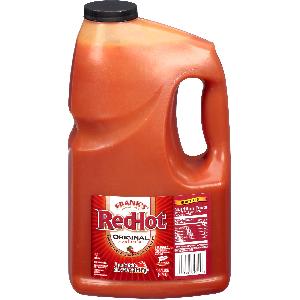 FRANKS RED HOT ORIGINAL 1GALLON