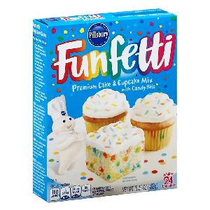 FUNFETTI PILLSBURY 432 GR-15.25 OZ