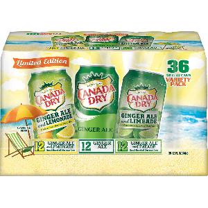 CANADA DRY® CANADA DRY 355 ML-12 OZ