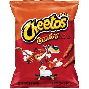 CHEETOS ® CORN CRUNCHY 3.5OZ -99.2GR