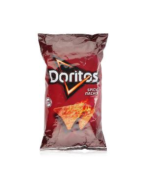 DORITOS ®SPICY  NACHO CHEESE 311.8GR-11OZ