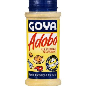 GOYA ®ADOBO WITHOUT PEPPER BLUE 28OZ