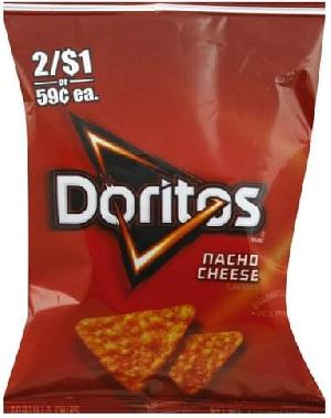 DORITOS ®NACHO CHEESE 31.8GR-1.125OZ