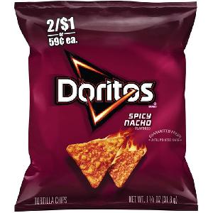 DORITOS ®SPICY NACHO 31.8GR-1.125OZ