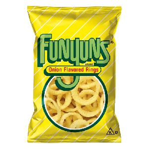 FUNYUNS ® ONION FLAVORED RINGS 164GR-575OZ