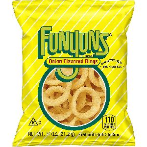 FUNYUNS ® ONION FLAVORED RINGS 21.2GR-0.75OZ