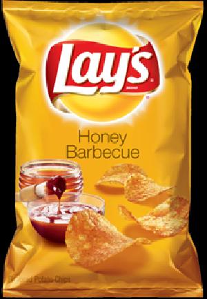 LAYS ® HONEY BARBECUE 184.2GR-6.5OZ