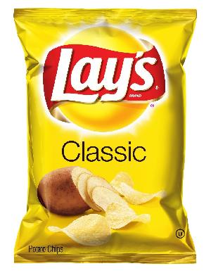 LAYS ® CLASSIC PARTY SIZE 425GR-15OZ