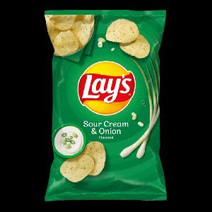 LAYS ® SOUR CREAM & ONION 184.2GR-6.5OZ