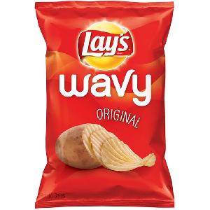 LAYS ® WAVY ORGINAL 184.2GR-6.5OZ