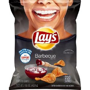 LAYS ® BARBECUE 142.5GR-1.5OZ