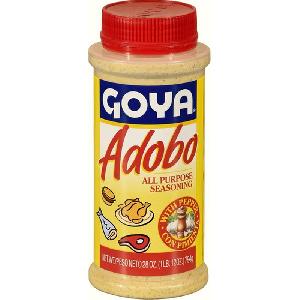 GOYA® ADOBO WITH PEPPER RED 28OZ