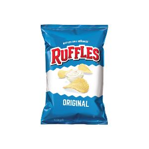 RUFFLES ® ORGINAL CHIPS 49.6GR - 1.75OZ