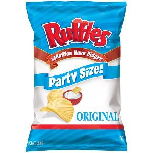 RUFFLES ® ORGINAL CHIPS 425.2GR- 15OZ