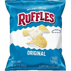 RUFFLES ® ORGINAL CHIPS 28.3GR- 1OZ