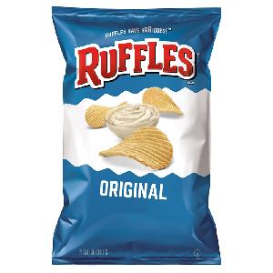 RUFFLES ® ORGINAL CHIPS 184.2GR- 6.5OZ