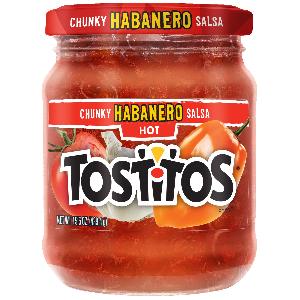 TOSTITOS ®  HABANERO HOT SALSA 439GR - 15.5OZ