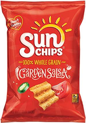 SUN CHIPS ® GARDEN SALSA 184.2GR-6.5OZ