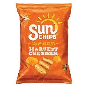 SUN CHIPS ® HARVEST CHEDDAR 184.2GR-6.5OZ