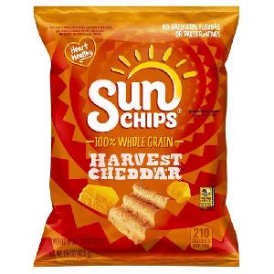 SUN CHIPS ® HARVEST CHEDDAR 42.5GR-1.5OZ