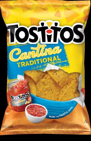 TOSTITOS ®  TRADITIONAL CHIPS 283.5GR - 10OZ