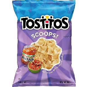 TOSTITOS ®  SCOOPS CHIPS 283.5GR - 10OZ