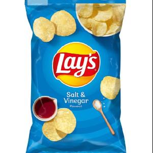 LAYS ® SALT & VINEGAR 184.2GR-6.5OZ