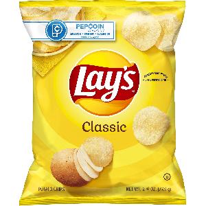 LAYS ® CLASSIC 77.9GR-2.75OZ