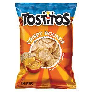 TOSTITOS ®  ROUNDS RONDES CHIPS 283.5GR - 10OZ