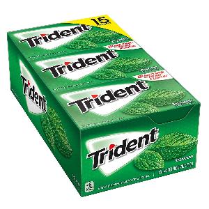 TRIDENT ®  SPEARMINT 14 STICKS