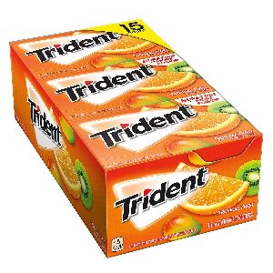 TRIDENT ®  TROPICAL TWIST 14 STICKS