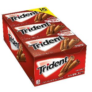 TRIDENT ® CINNAMON 14 STICKS