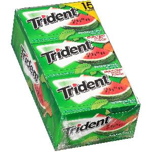 TRIDENT ®  WATERMELON TWIST 14 STICKS