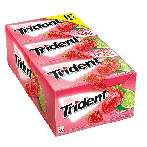 TRIDENT ® ISLAND BERRY LIME 14 STICKS