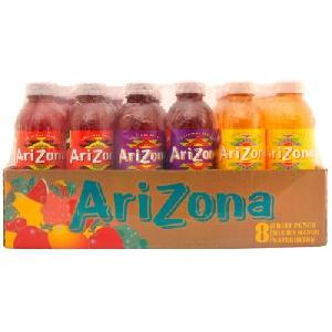 AREZONA ICED TEA FRUIT PUNCH MUCHO MANGO WATERMELON0ML510 ML-20 FL OZ