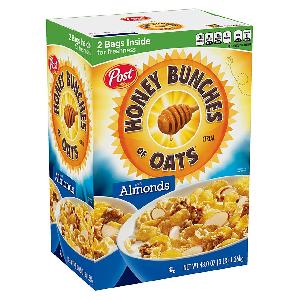 HONEY BUNCHES OF OATS WITH ALMONDS 1.36GR-48OZ