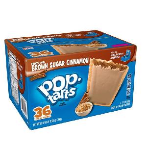 KELLOGGS ® POP TARTS  BROWN SUGAR AND CINNAMON1.78KG-3*21OZ