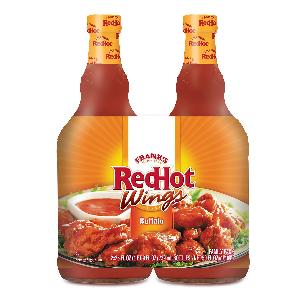 REDHOT WINGS 2*739ML-2*25OZ