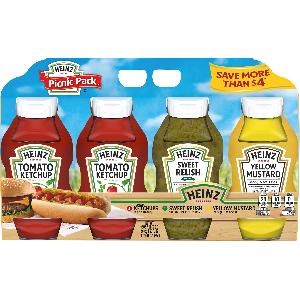 HEINZ®HEINZ PICNIC PACK 2.6KG-92OZ