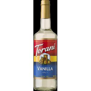 TORANI®TORANI VANILLA SYRUP 750ML /25.4 FL OZ