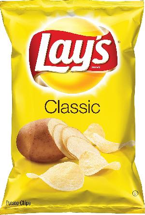 LAYS ® LAYS CLASSIC 567GR/20OZ