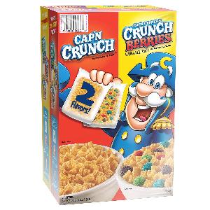 QUAKER® CAP’N CRUNCH 1.34KG/47.4OZ