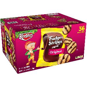 KEEBLER® FUDGE STRIPES COOKIES 2.04KG/72OZ