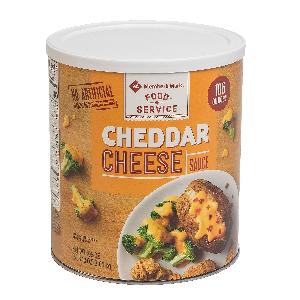 MEMBER’S MARK FOOD SERVICE ® CHEDDAR CHEESE SAUCE 3.01KG/106OZ