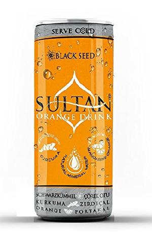 SULTAN DRINKS ORANGE 250ML/8.4FL OZ