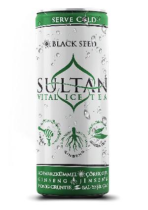 SULTAN DRINKS ICE D TEA 250ML/8.4FL OZ