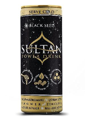 SULTAN DRINKS POWER 250ML/8.4FL OZ