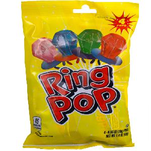 RING POP ® RING POP CANDY 40G/1.4OZ